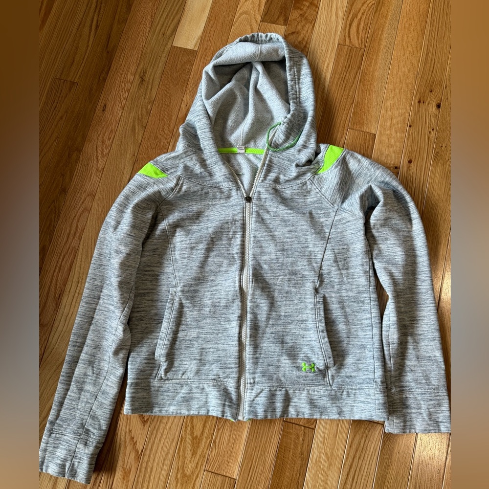 Under Armour coldgear zip up hoodie